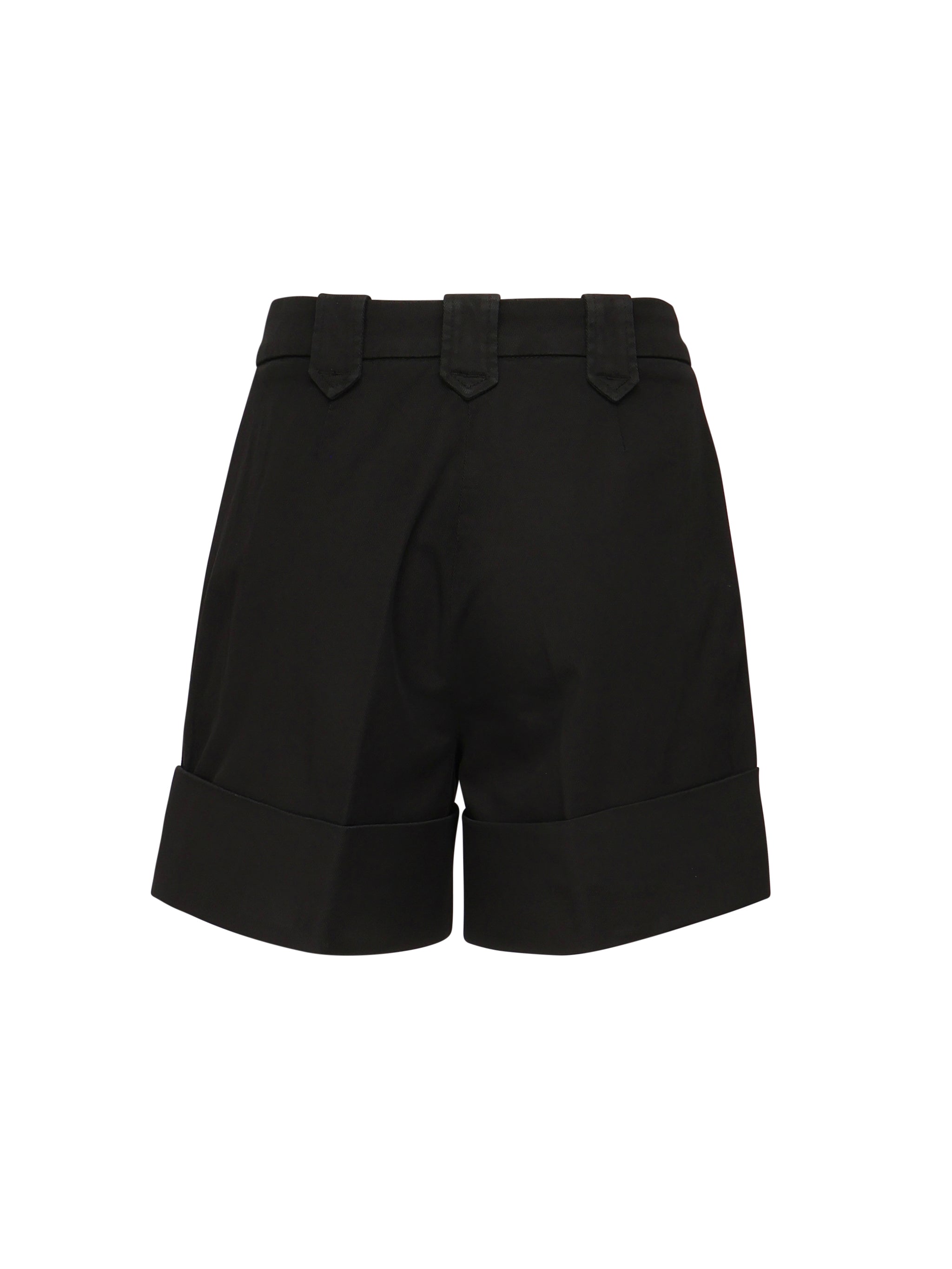 Fay Shorts Blck Co Ea
