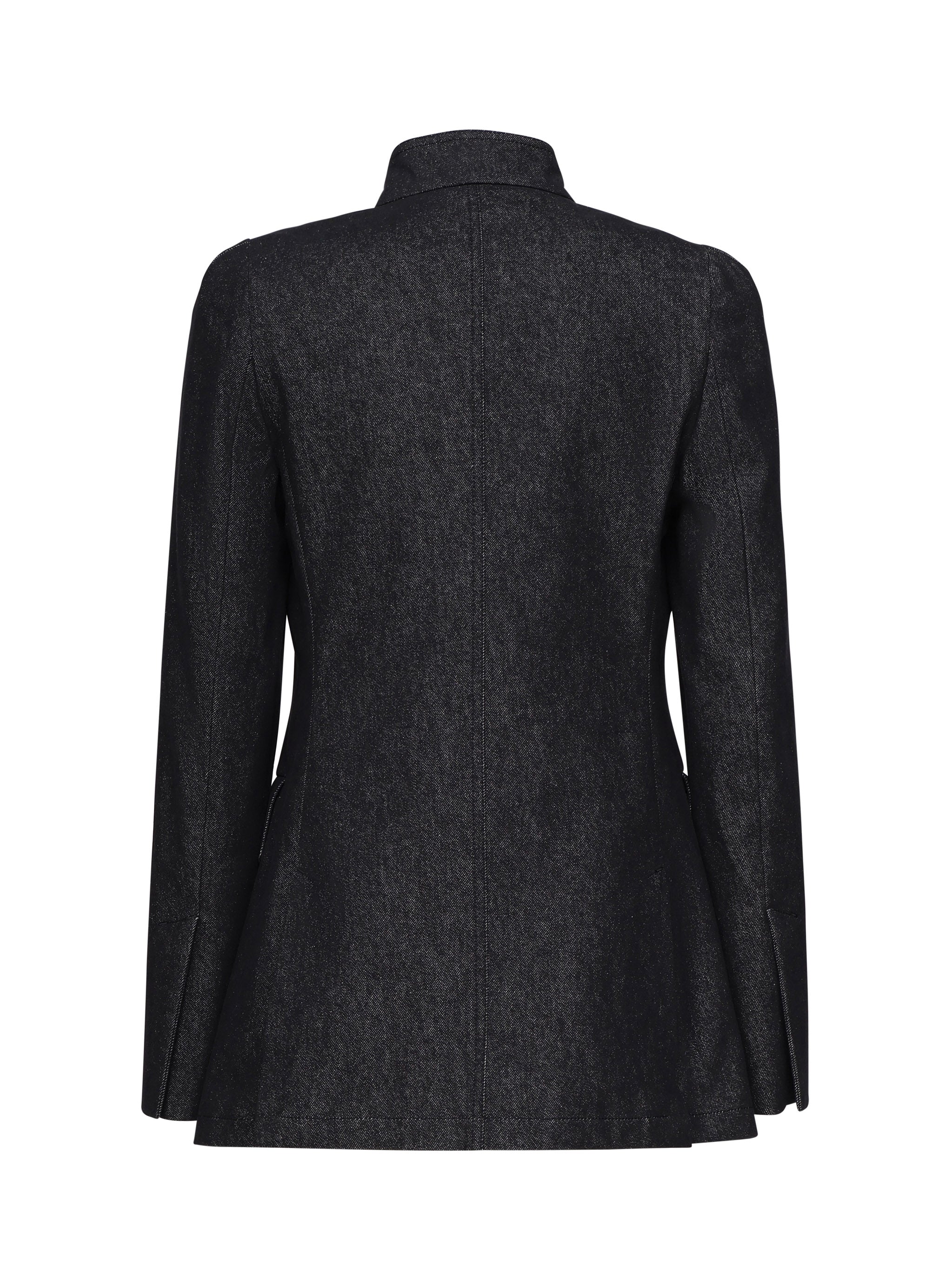 Max Mara Jackets Blue Cotton