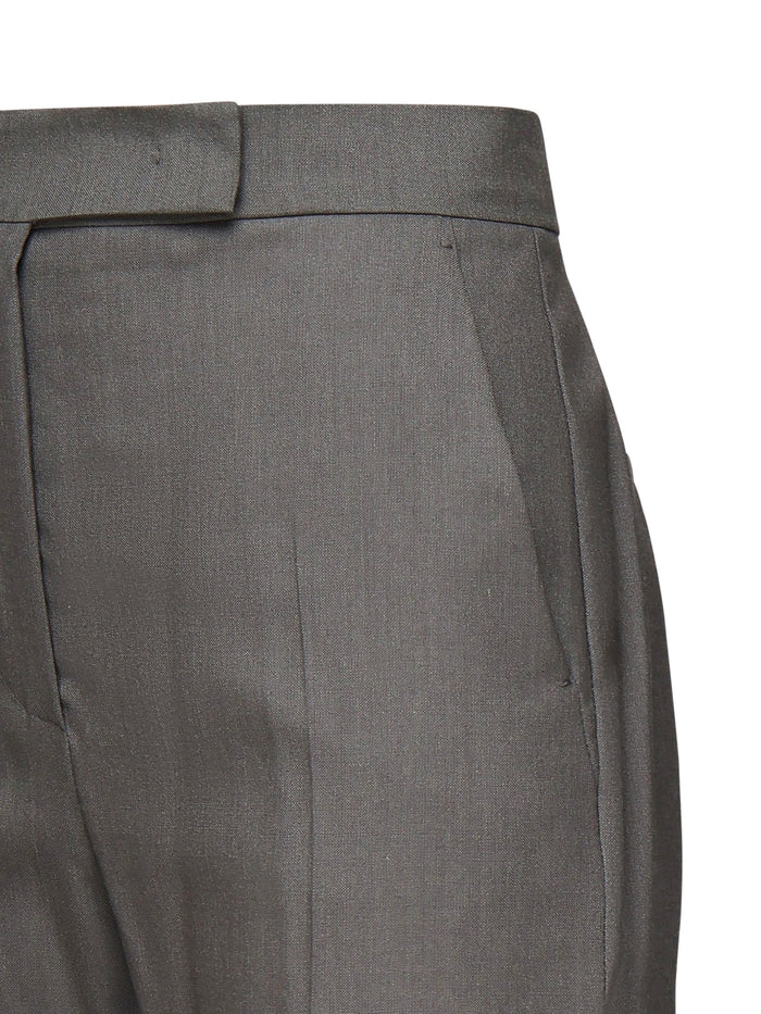 Max Mara Rtw Grey Virgin Wool