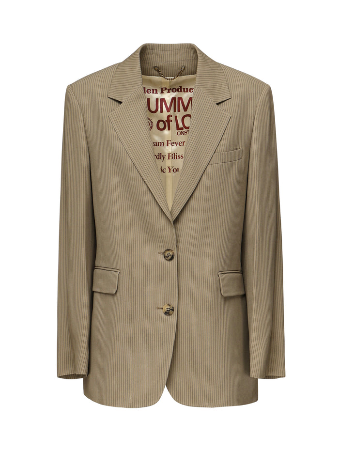 Golden Goose Jackets Beige Viscose