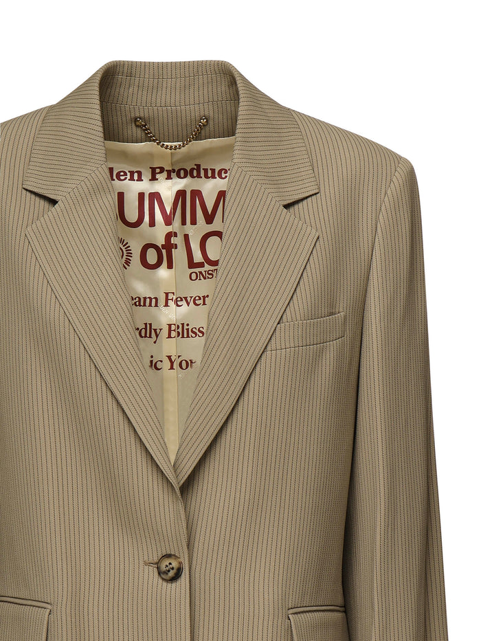 Golden Goose Jackets Beige Viscose