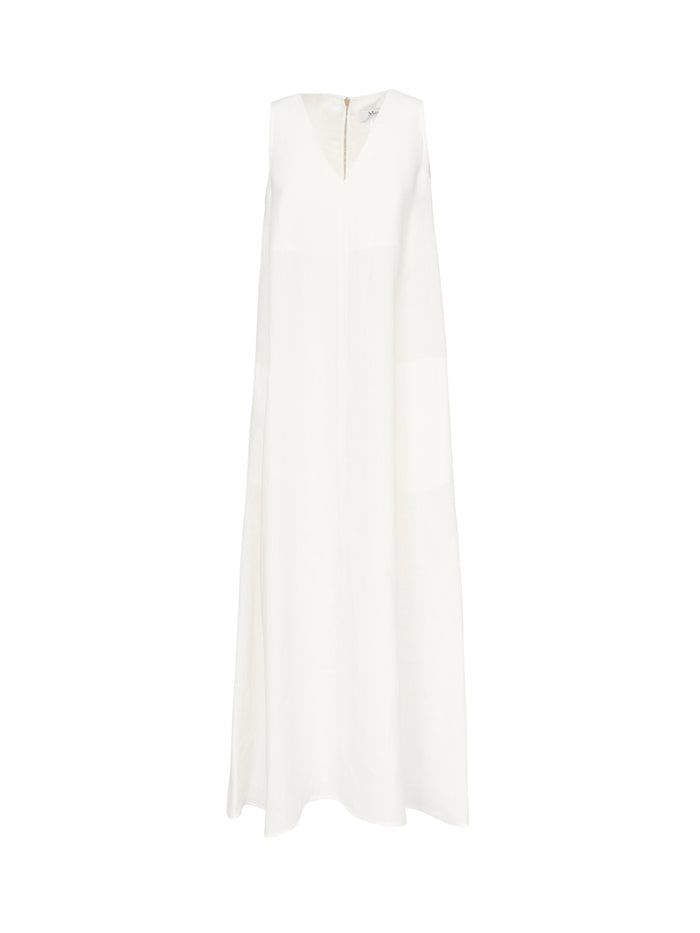 Max Mara Dresses White Lino