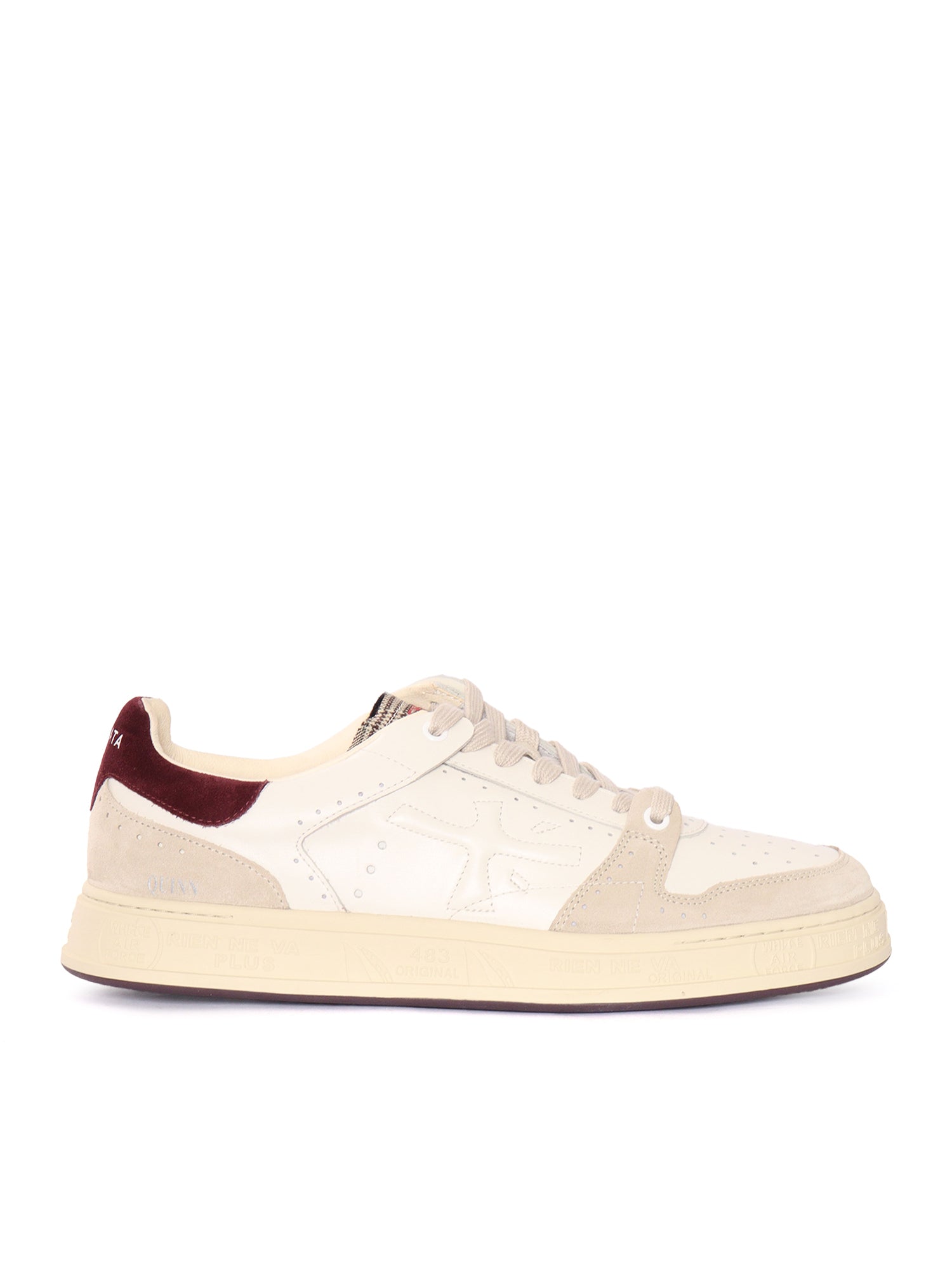 QUINN SNEAKERS White