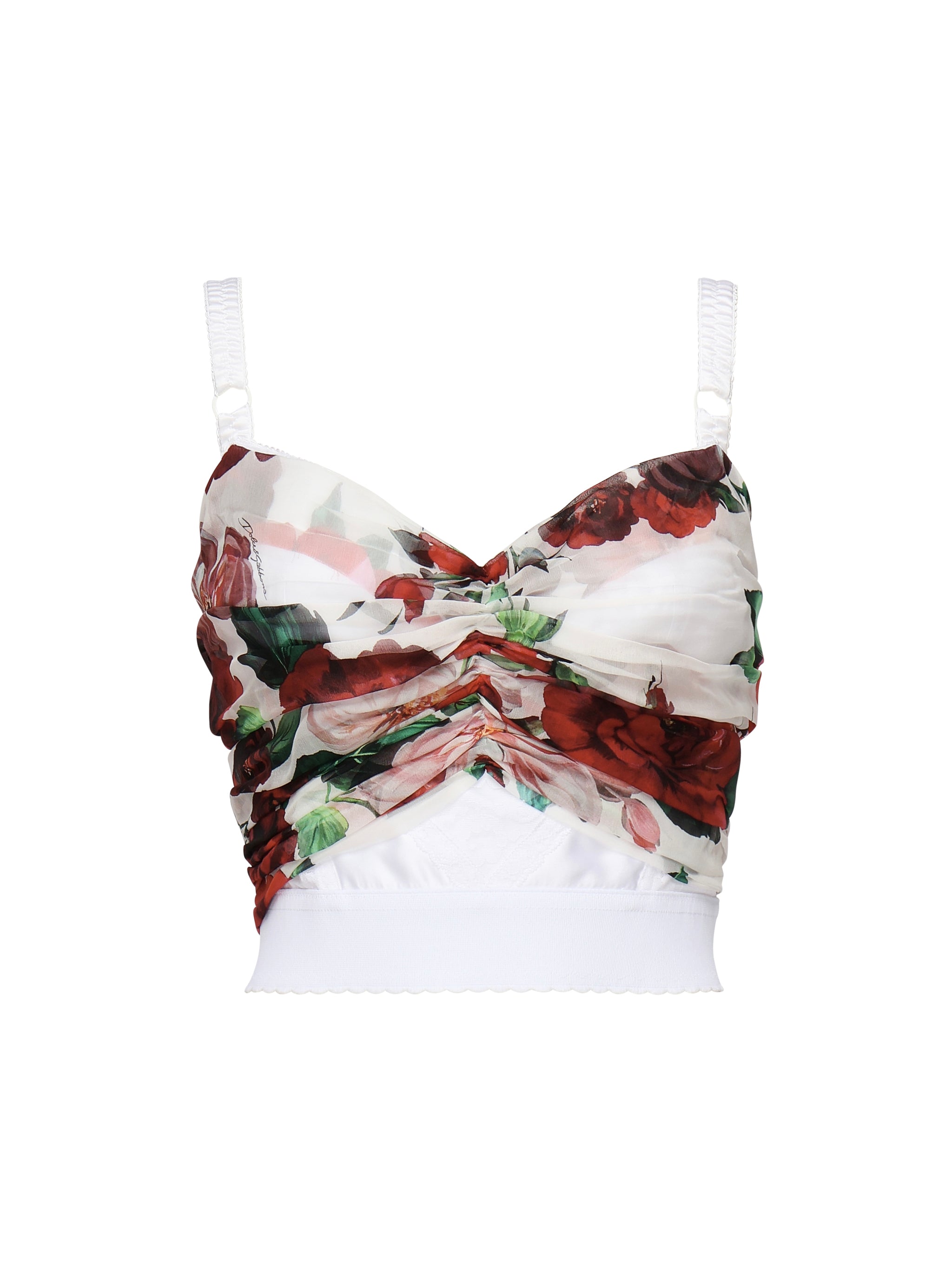 Dolce & Gabbana Top White, Red, Pink