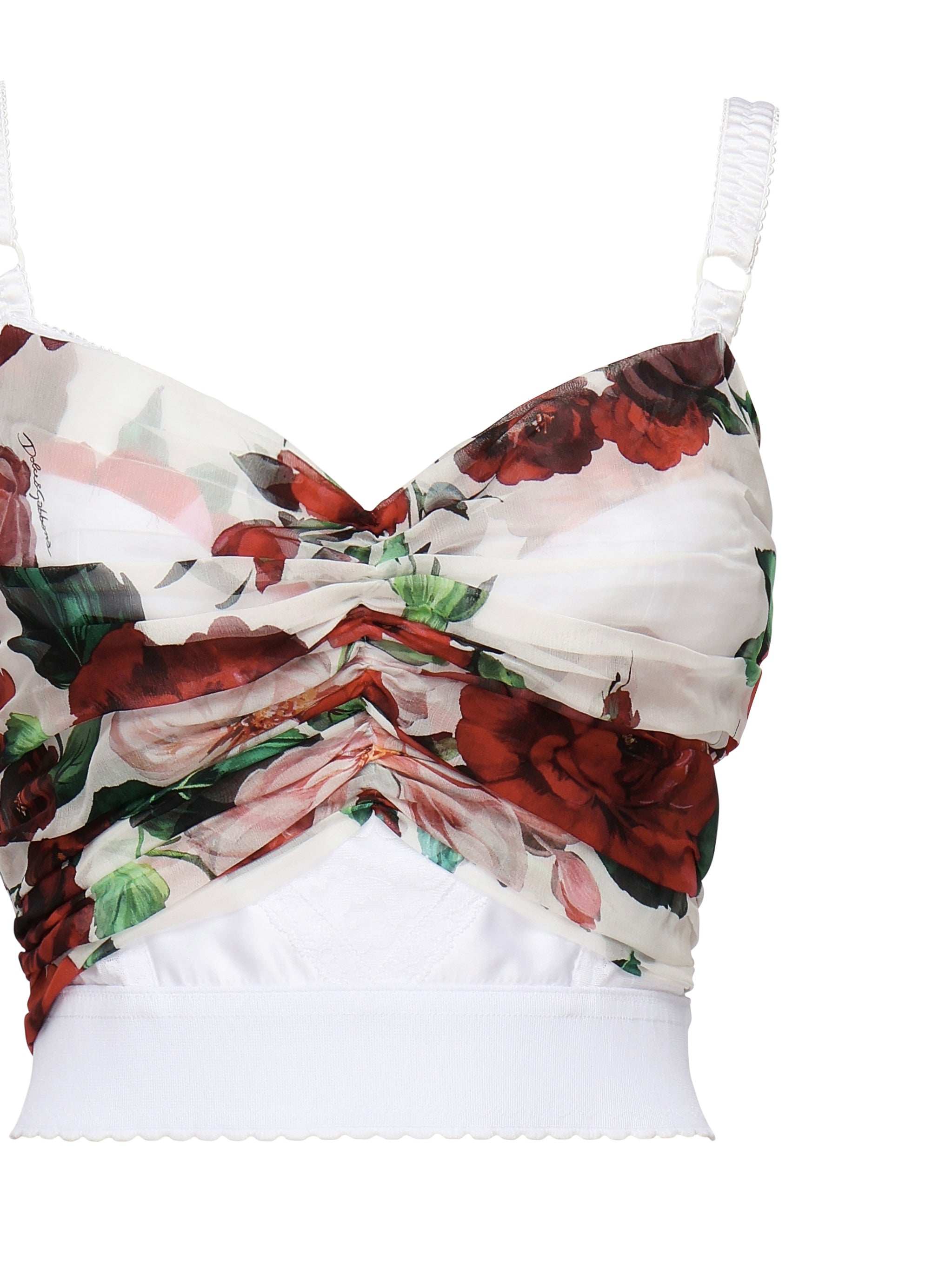 Dolce & Gabbana Top White, Red, Pink