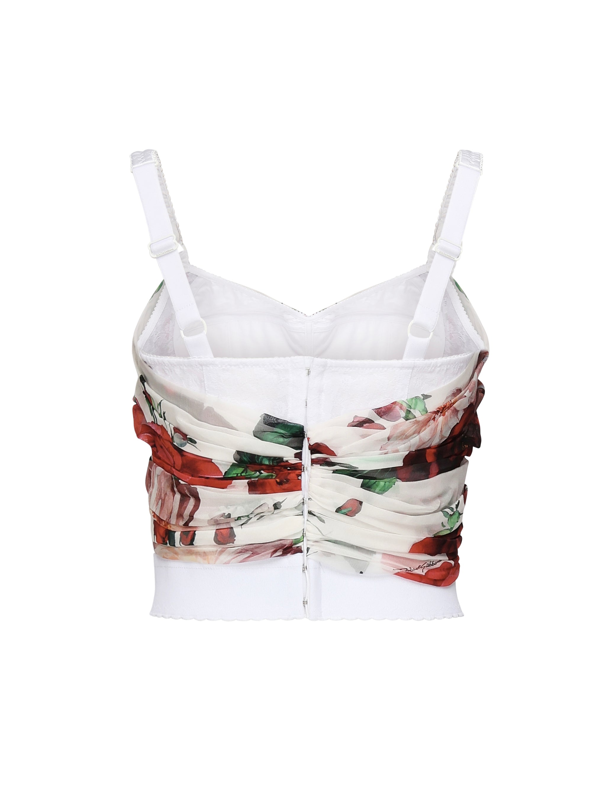 Dolce & Gabbana Top White, Red, Pink