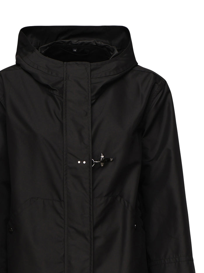 Fay Coats Black Polyester