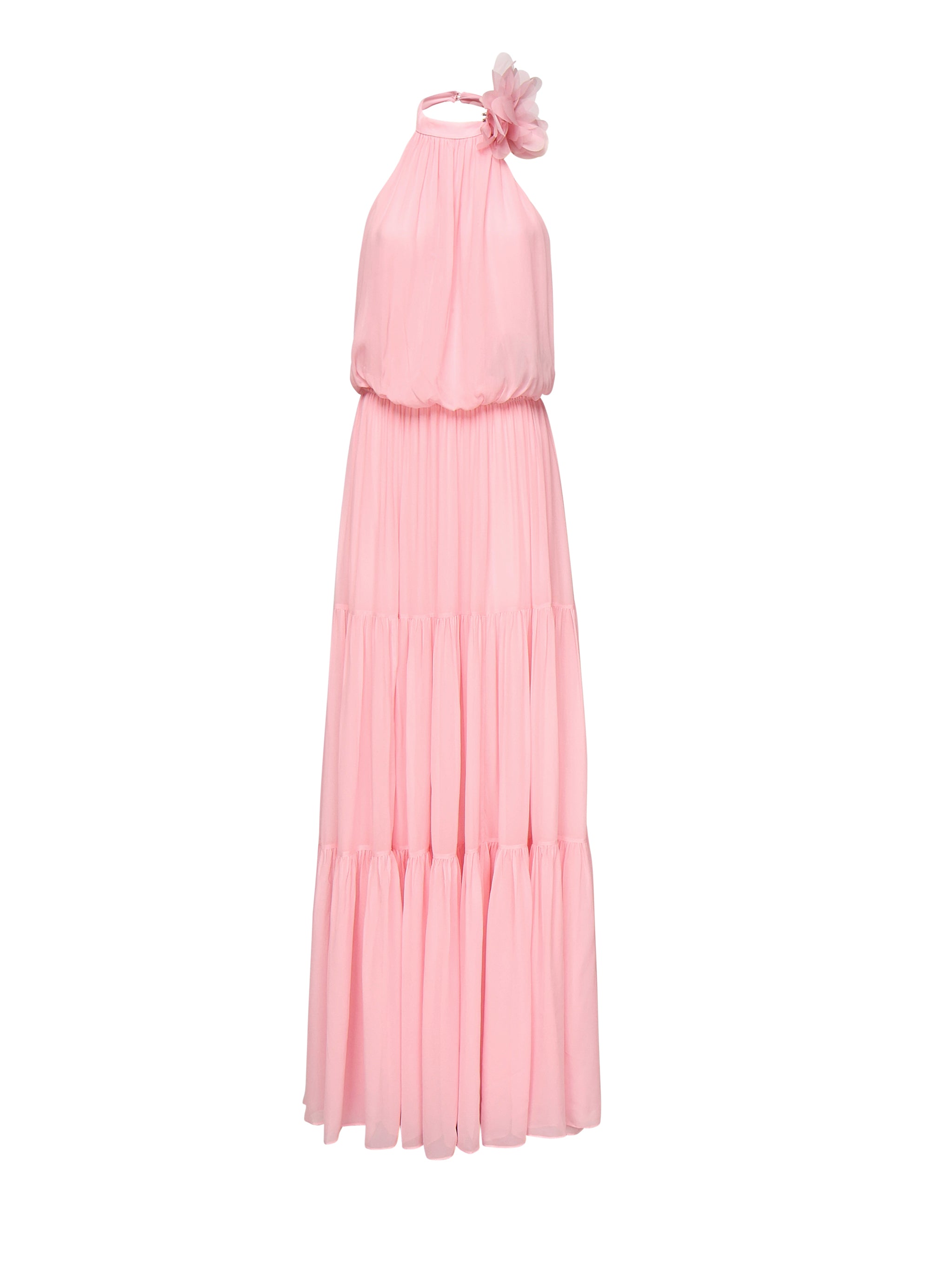 Retrofete Dresses Pink Silk