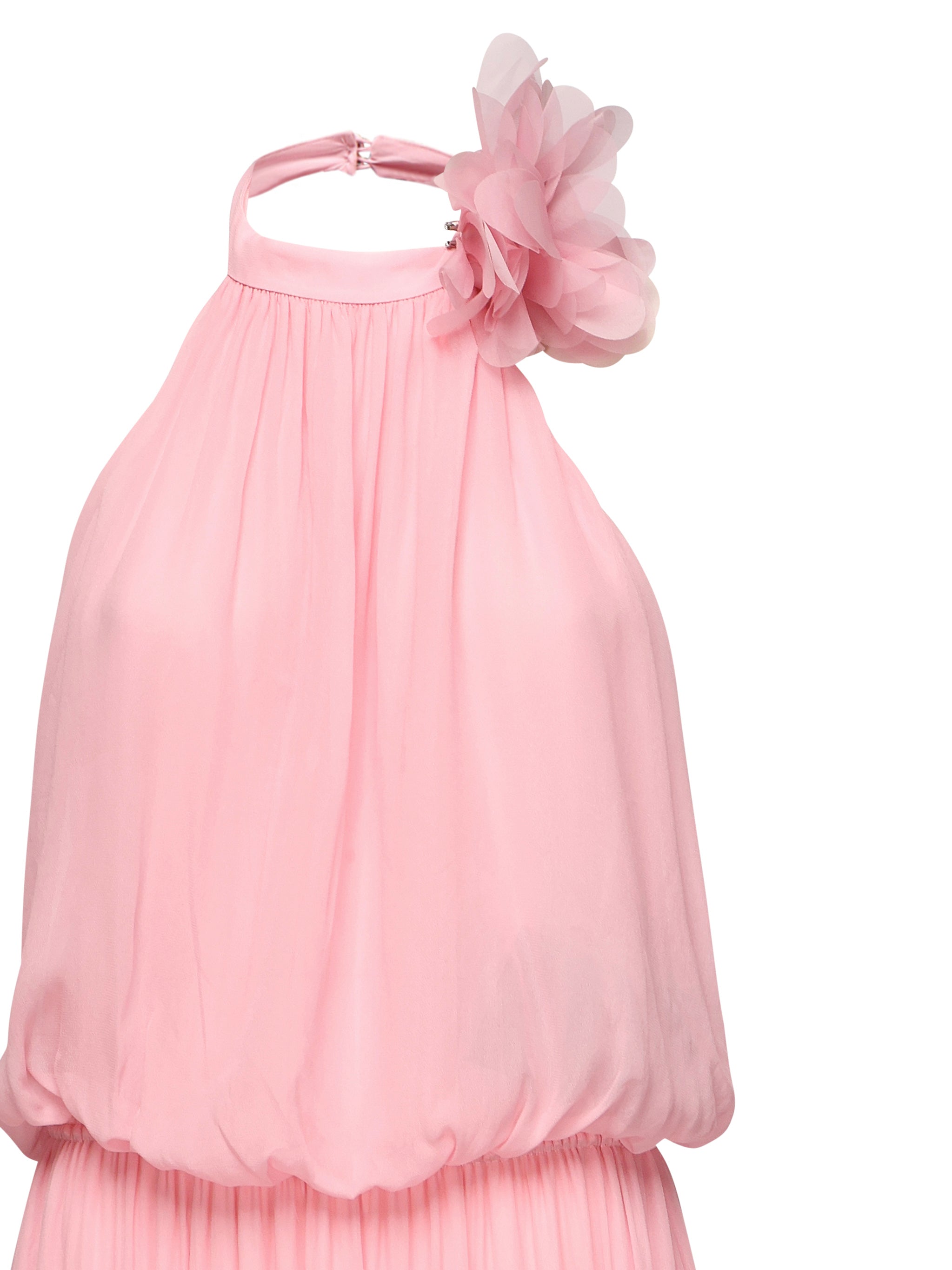 Retrofete Dresses Pink Silk