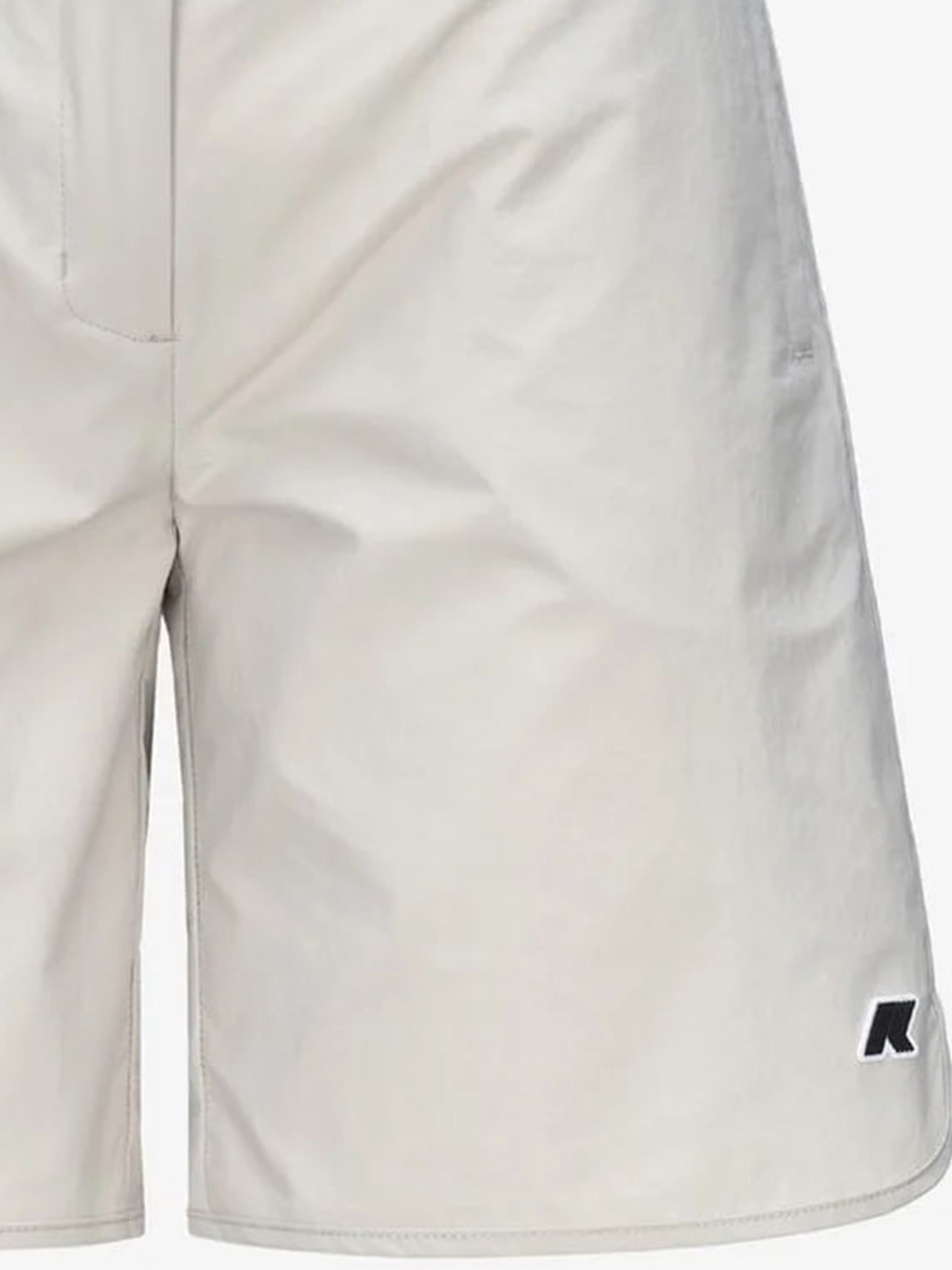 Hiky White Polyester | Short