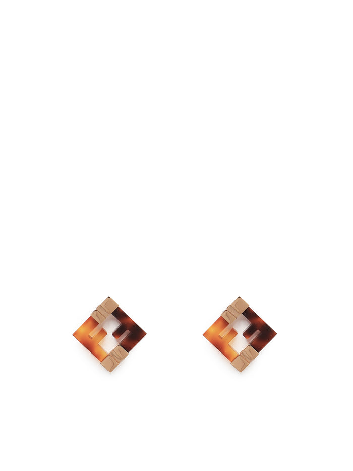 Fendi Bijoux Gold, Brown Bronze