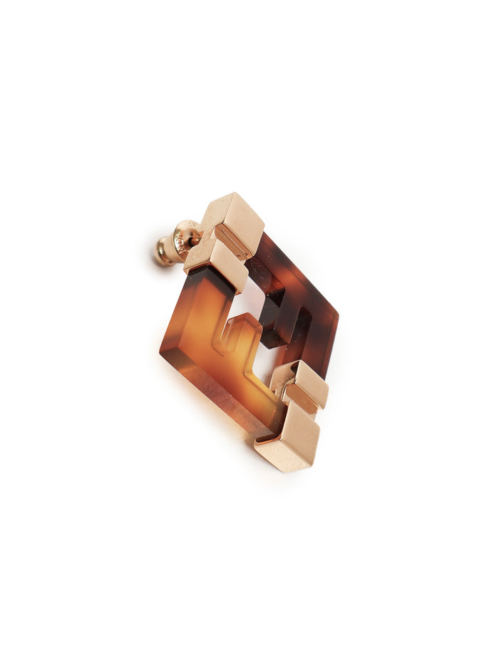 Fendi Bijoux Gold, Brown Bronze