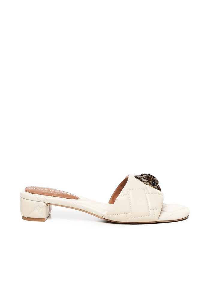 Kurt Geiger Sandals White Leather