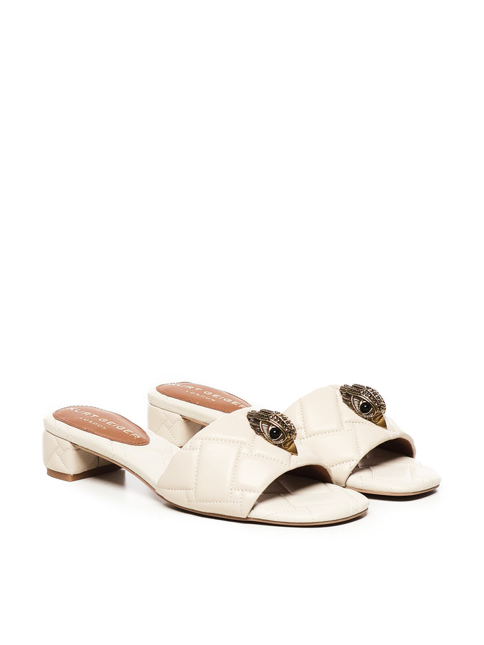 Kurt Geiger Sandals White Leather