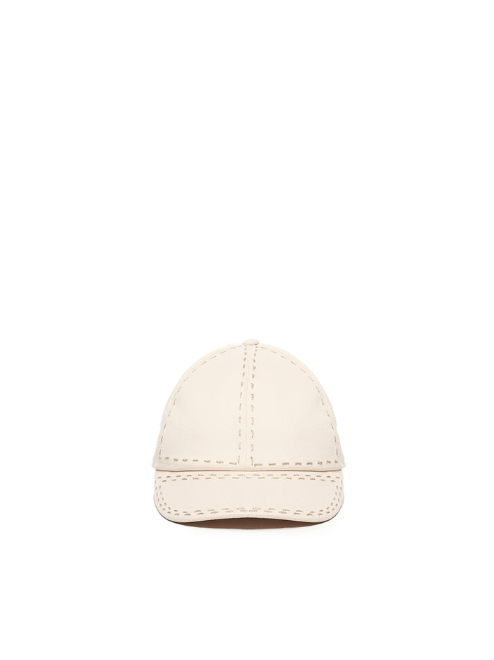 Fendi Hats Beige Cotton