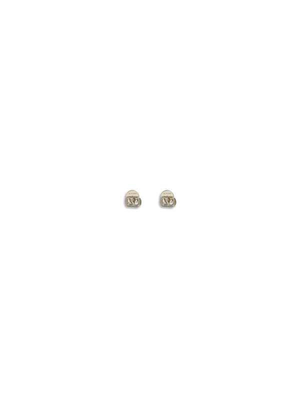 Earrings Ovalette Gold Brass