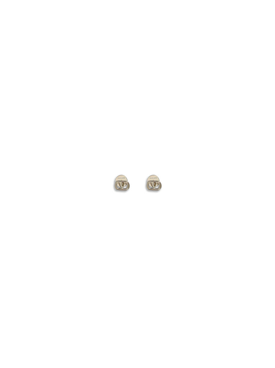 Earrings Ovalette Gold Brass