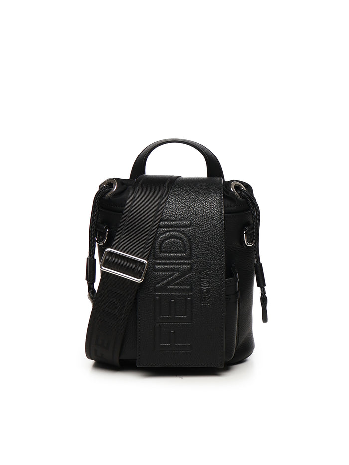 Fendi Bags Black Calfskin
