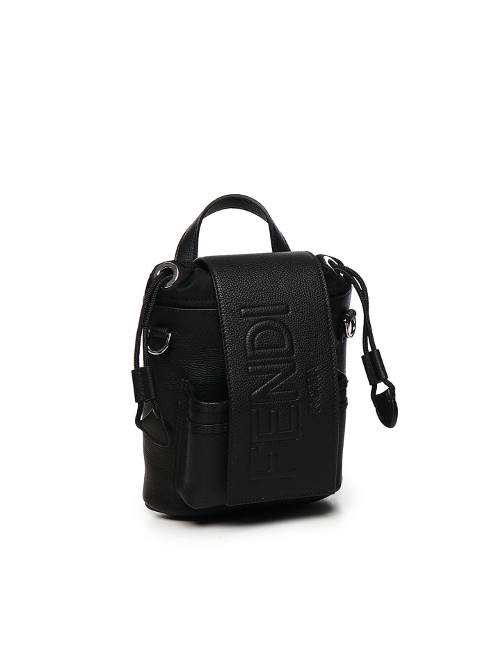 Fendi Bags Black Calfskin