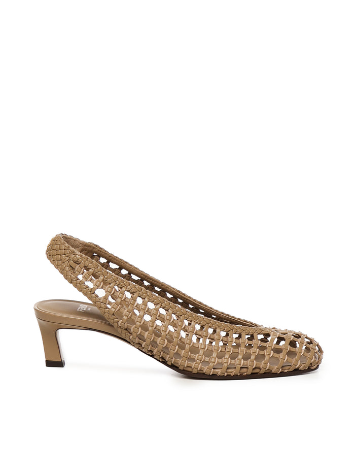 Fendi With Heel Beige Calfskin