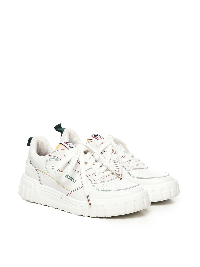 Casablanca Sneakers White Calfskin