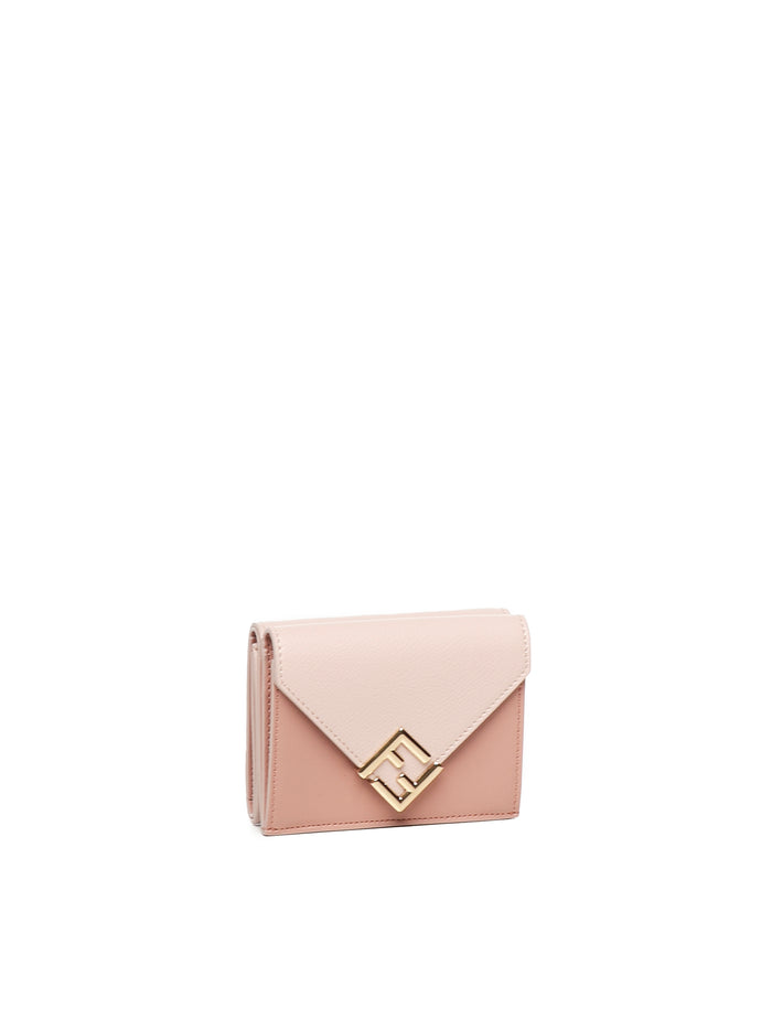 Fendi Wallets Pink Calfskin