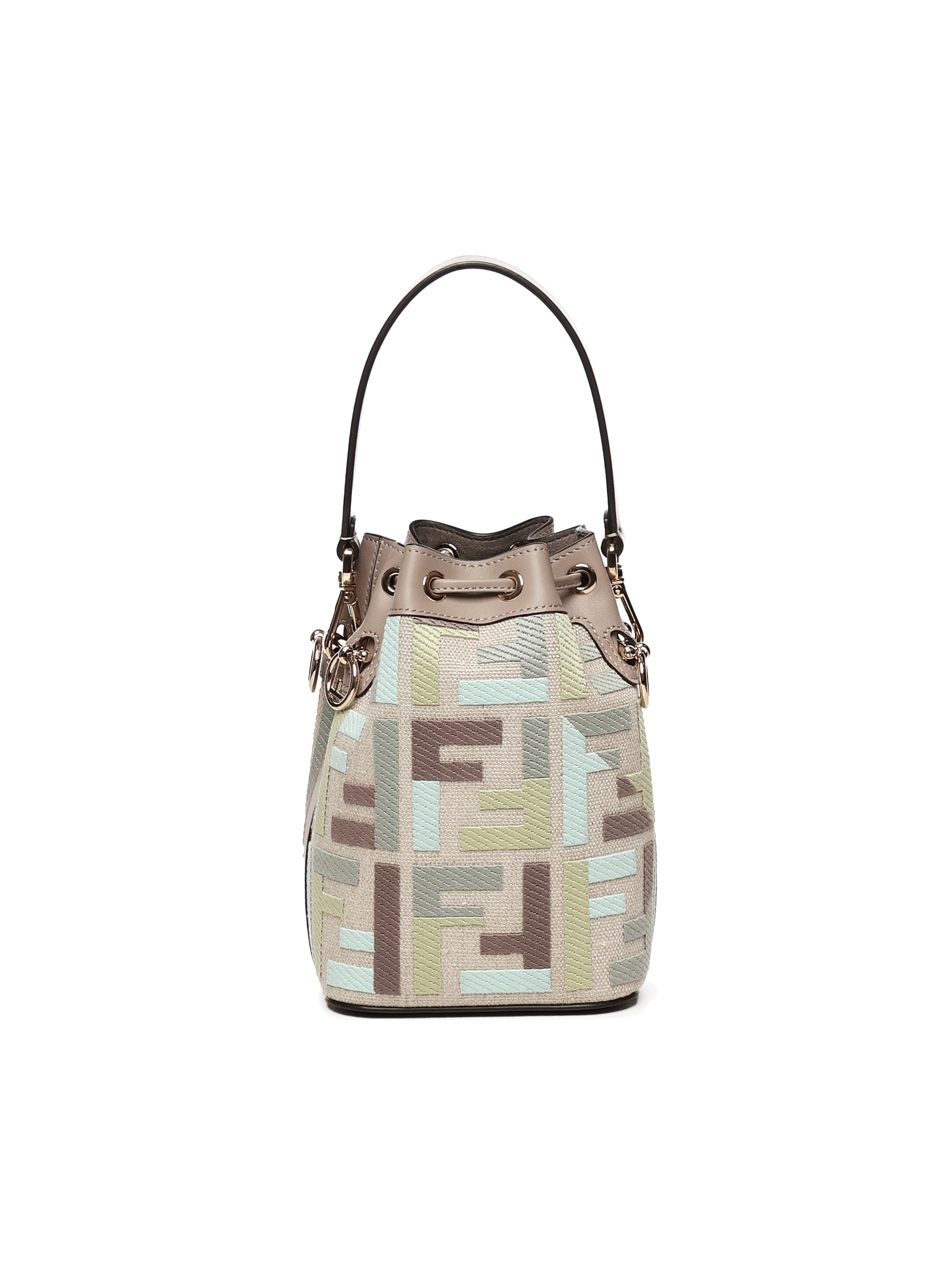 Fendi Bags Red Canvas
