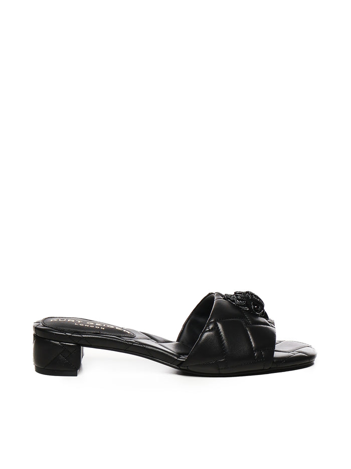 Kurt Geiger Sandals Black Leather