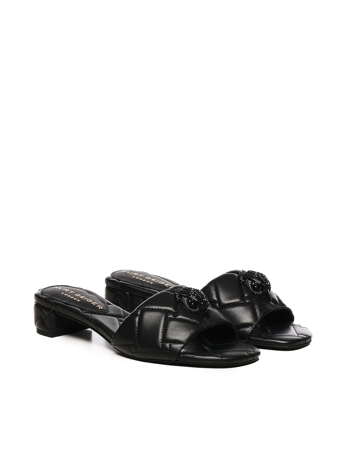 Kurt Geiger Sandals Black Leather