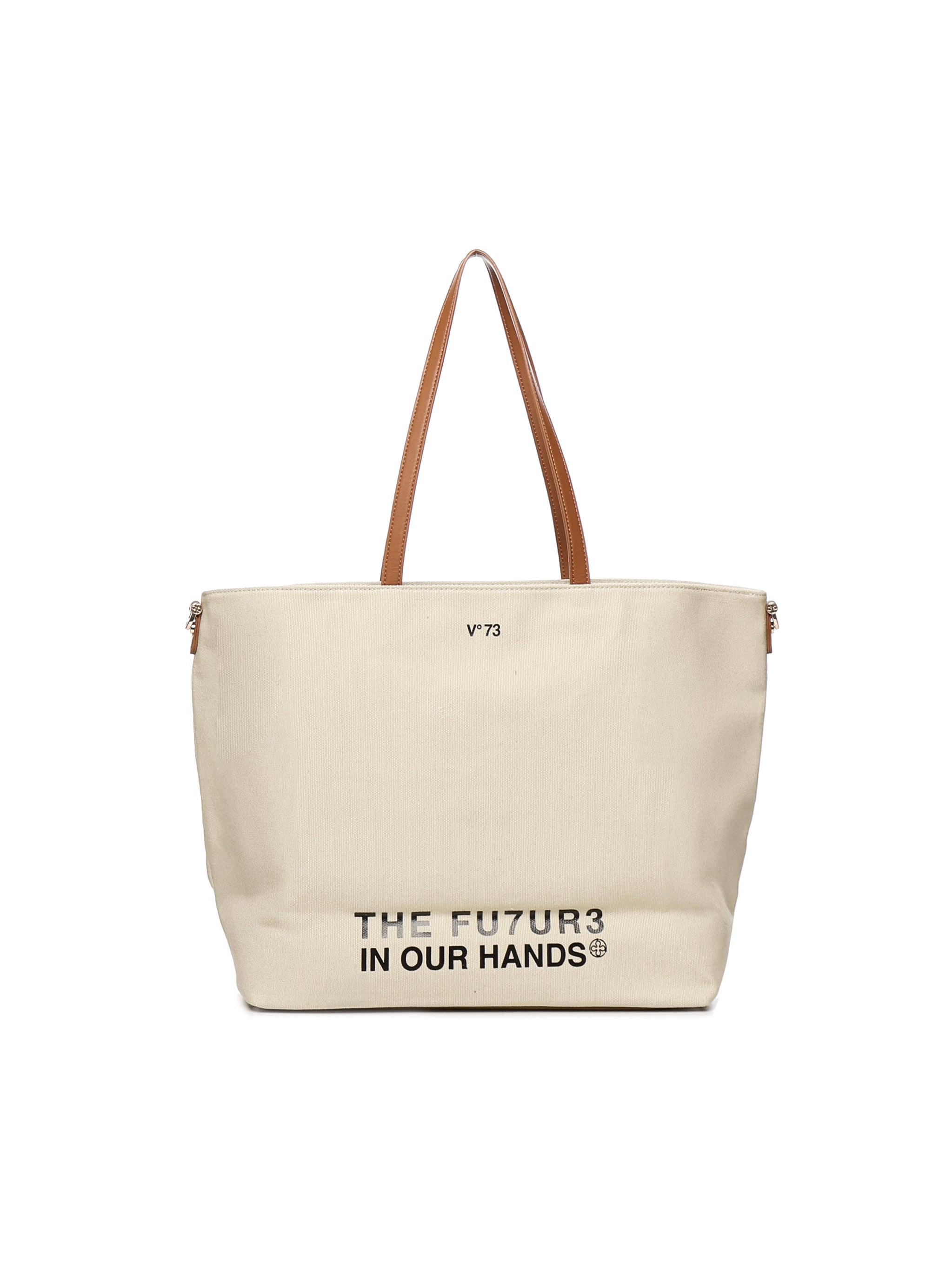 V° 73 Bags Beige Cotton