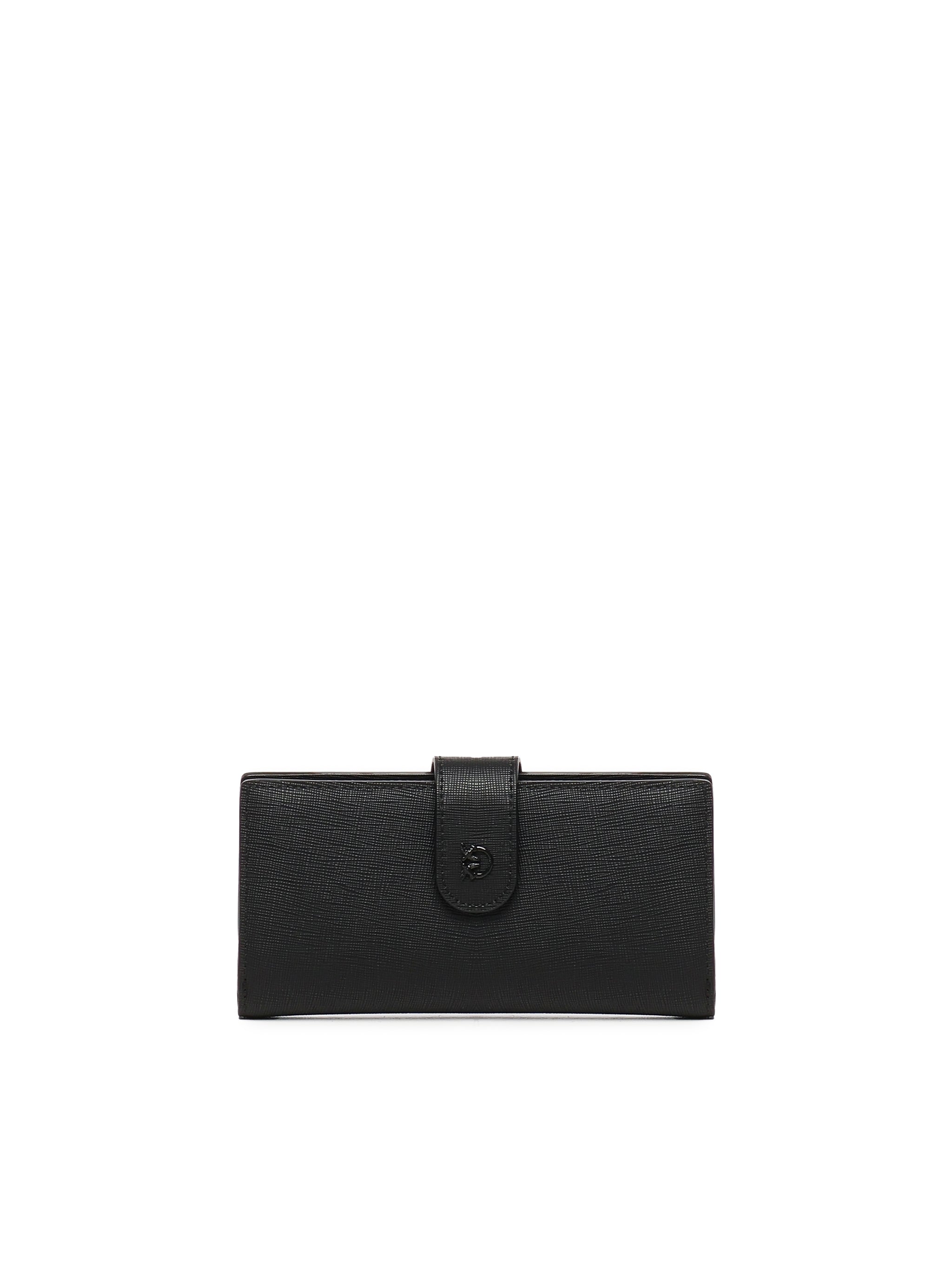 Pinko Wallets Black Cowskin
