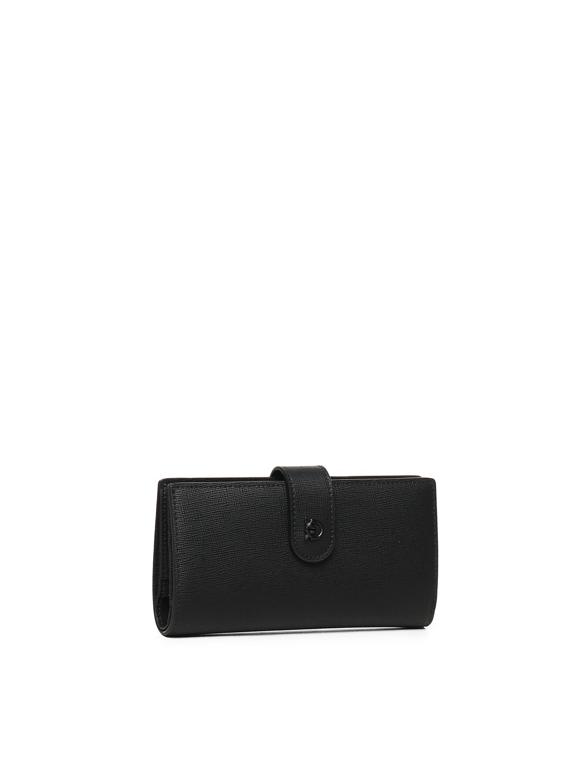 Pinko Wallets Black Cowskin