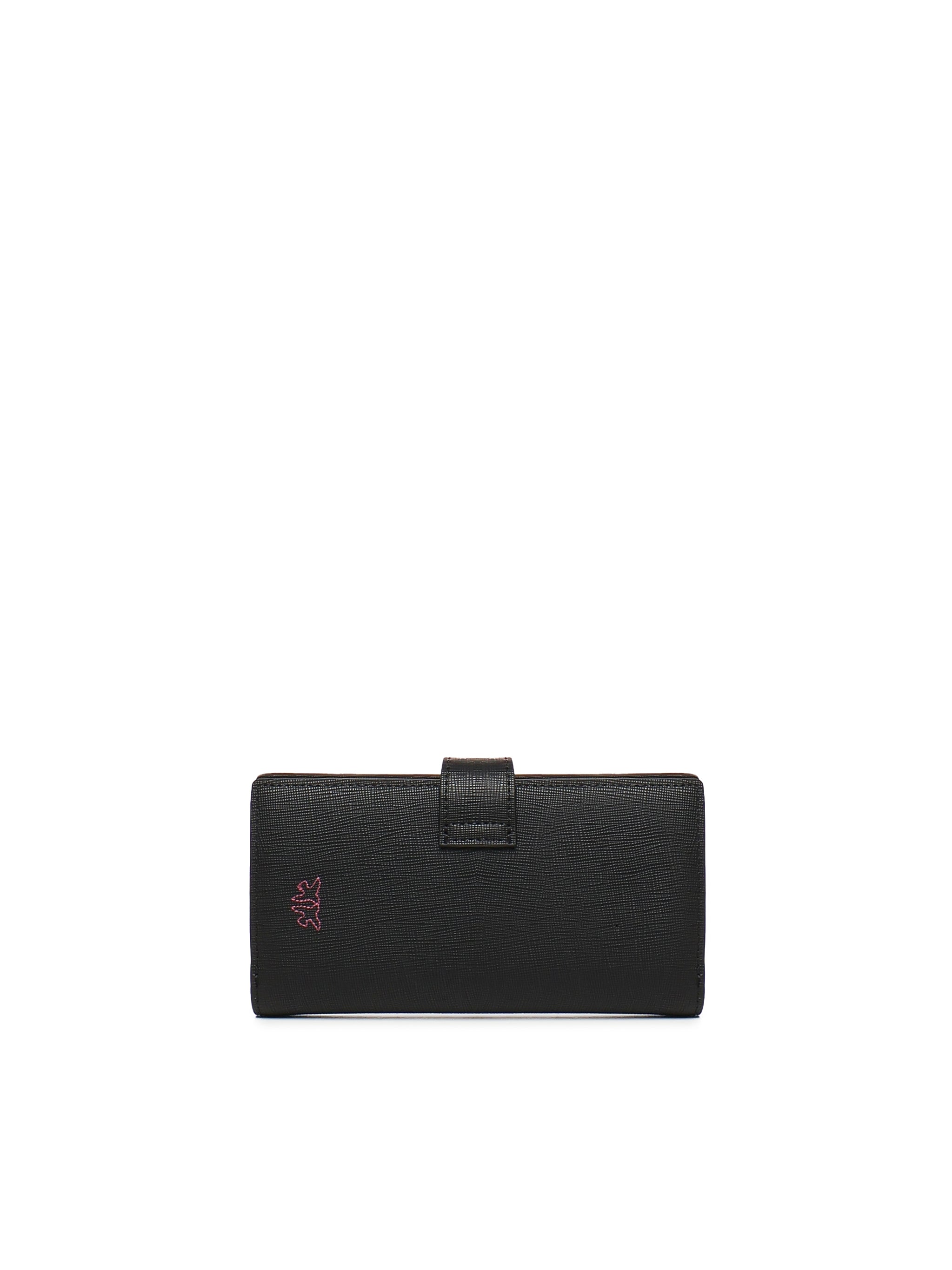 Pinko Wallets Black Cowskin