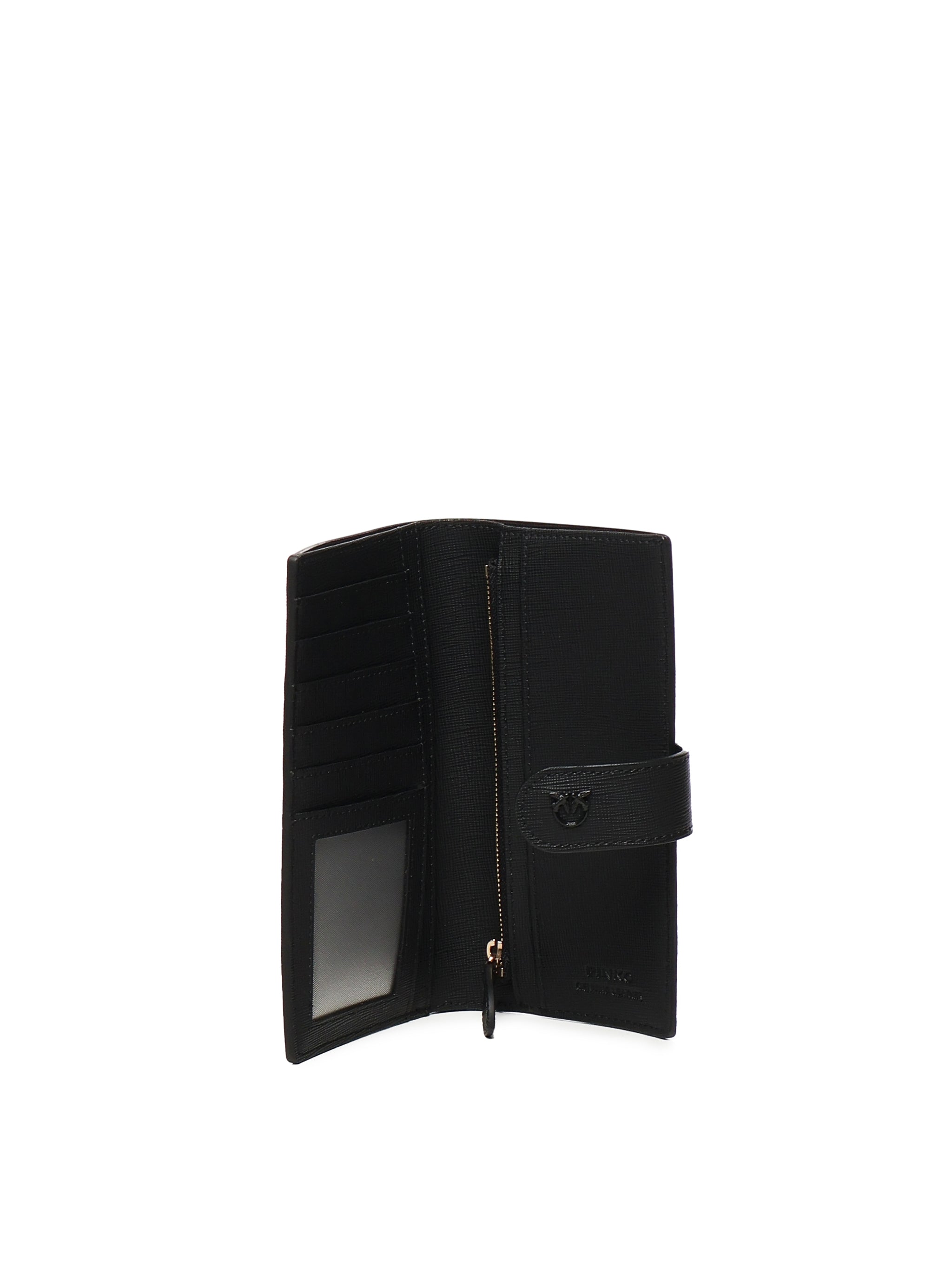 Pinko Wallets Black Cowskin