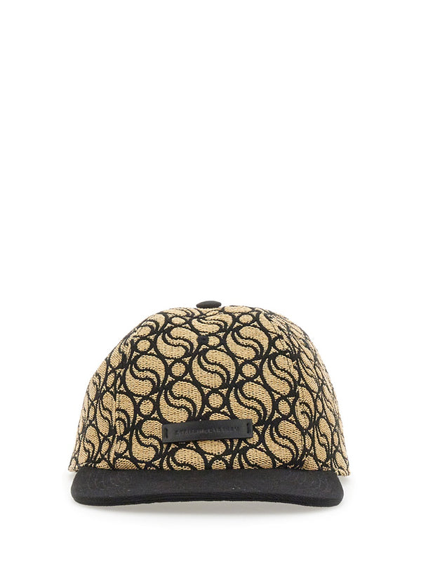 Baseball Hat With Logo Multicolour Polyamid