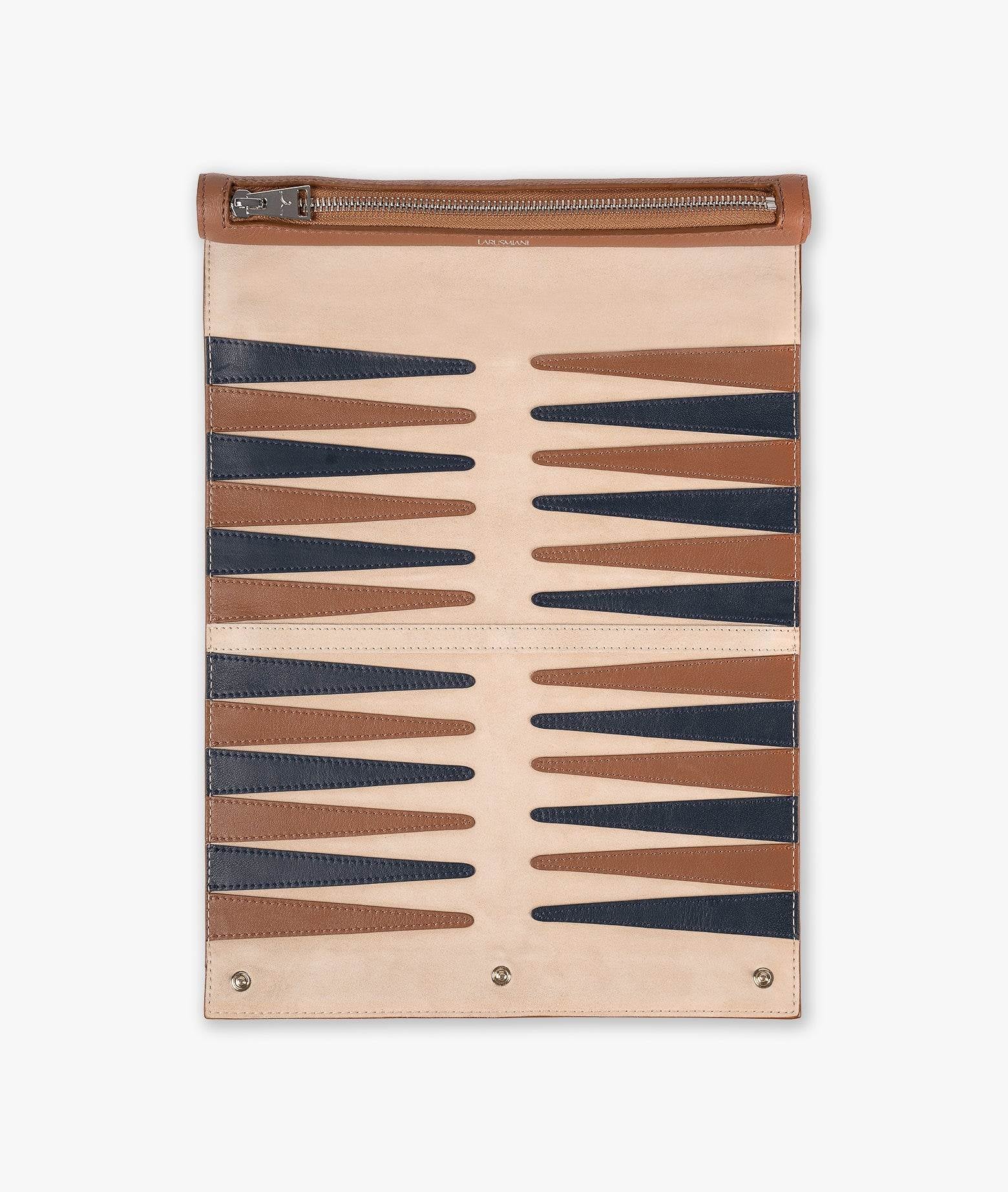 Travel Backgammon Brown Play Room
