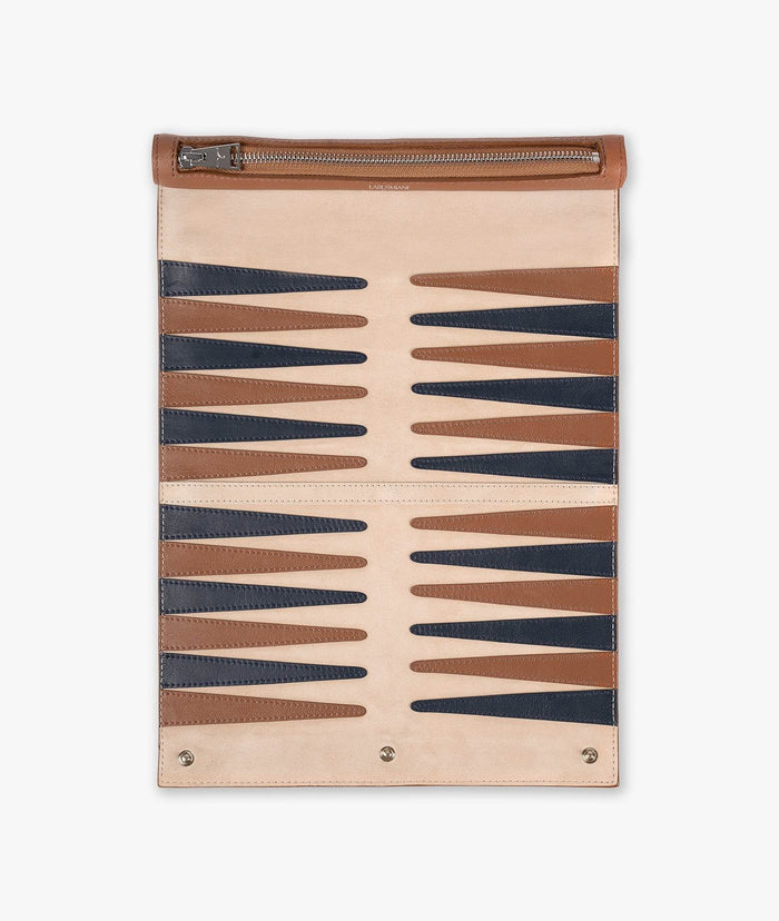 Travel Backgammon Brown Play Room