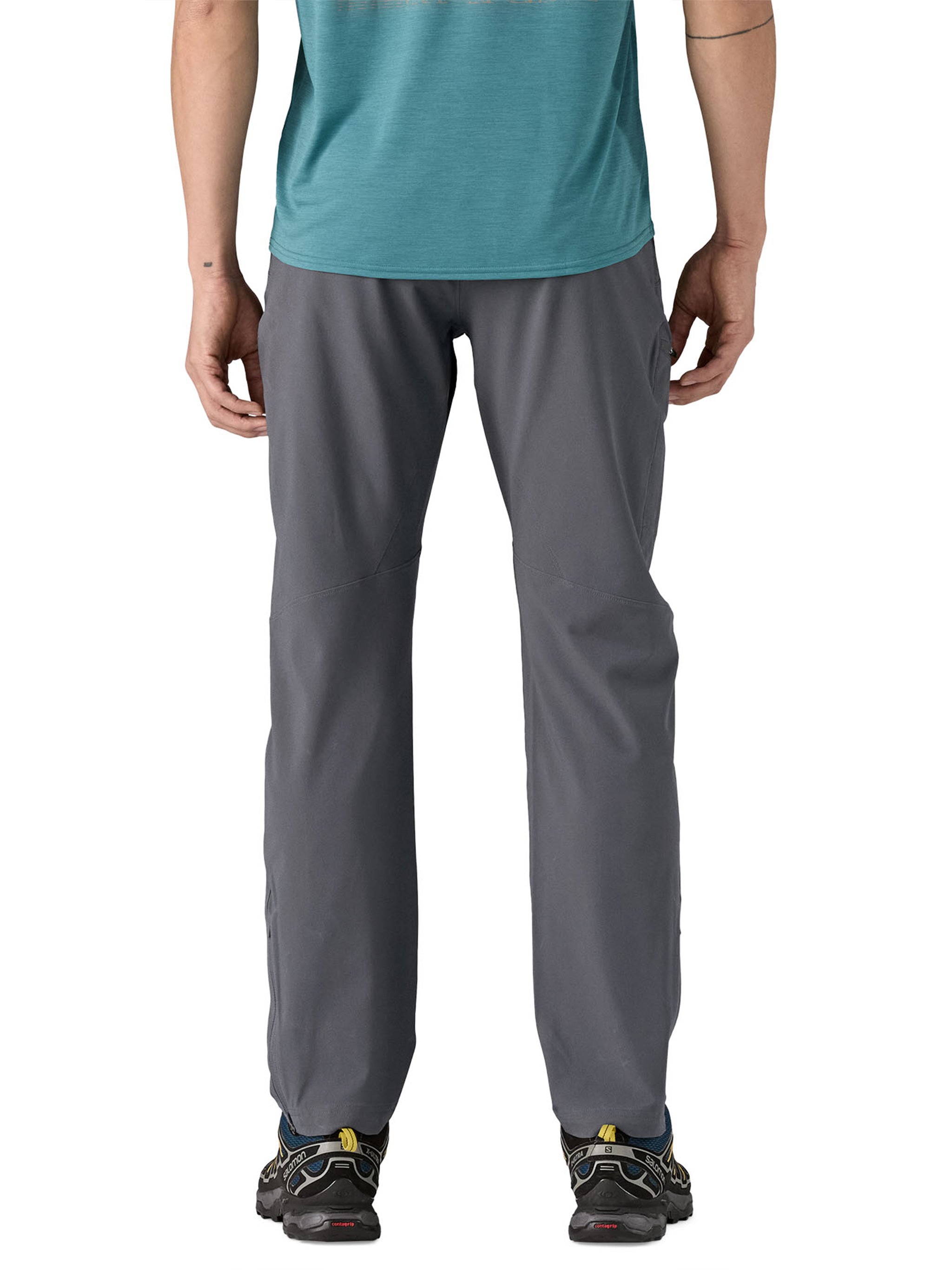 Terravia Grey Pantaloni