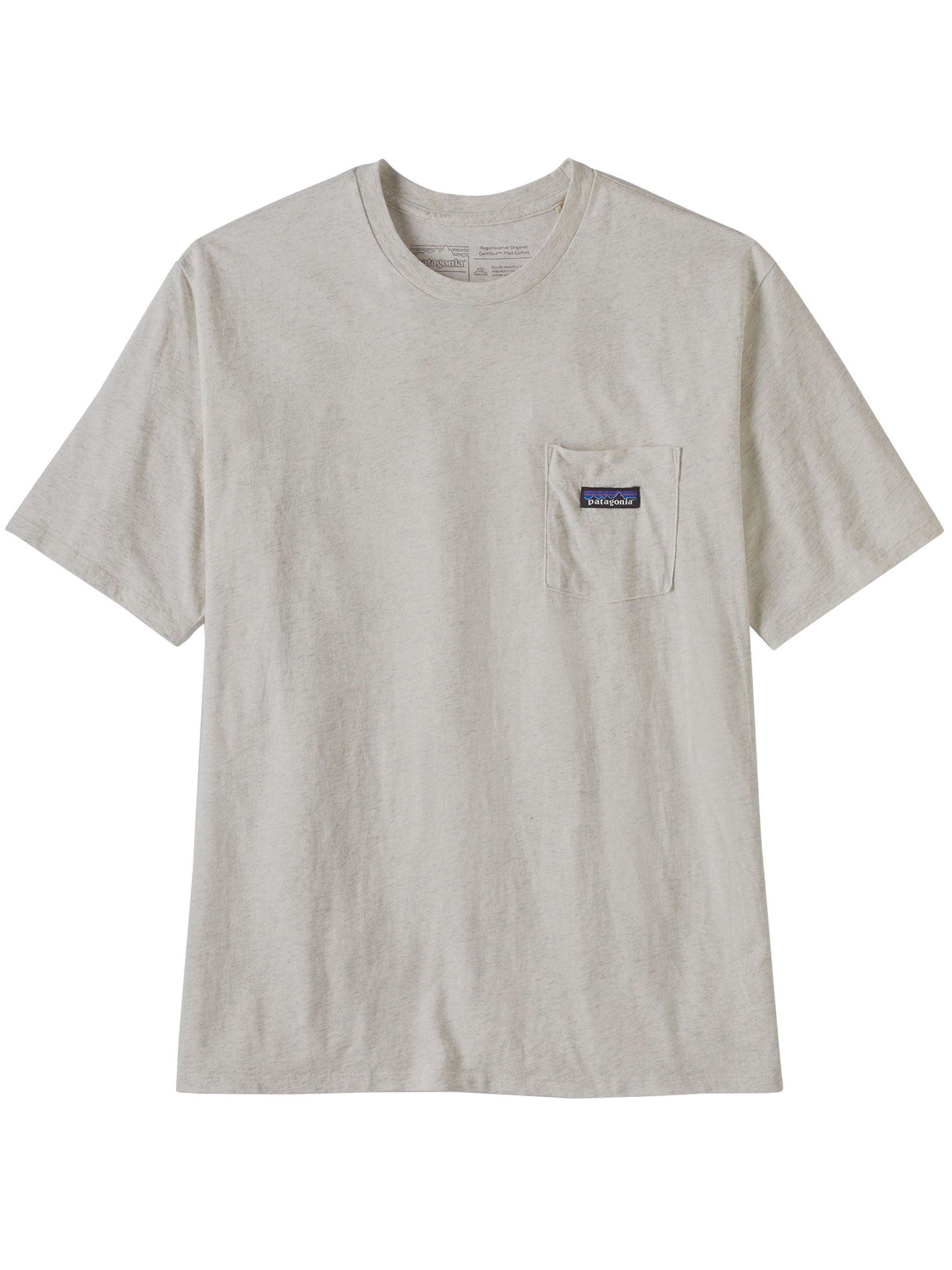 Daily Pocket Tee White T-shirt