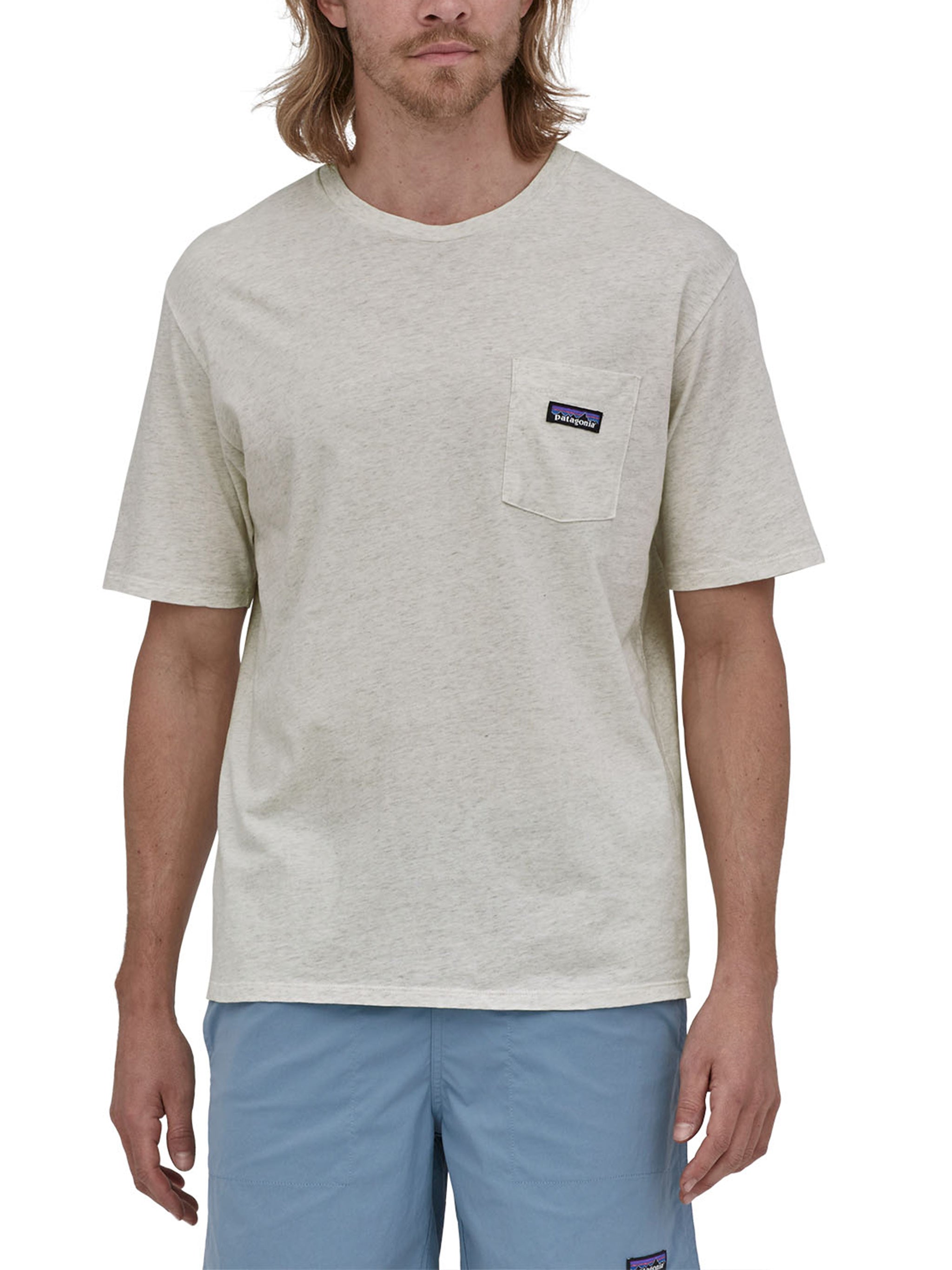 Daily Pocket Tee White T-shirt