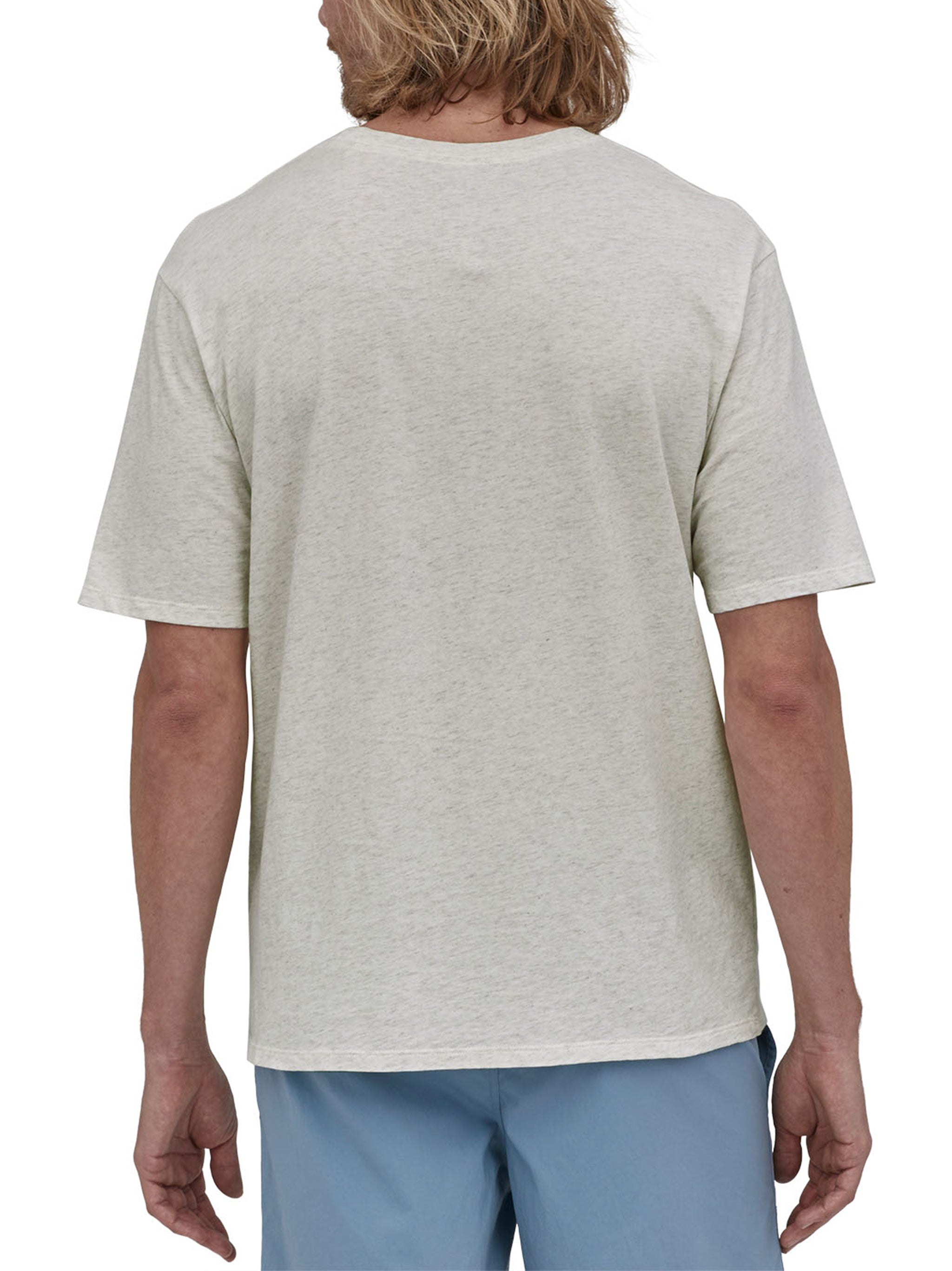 Daily Pocket Tee White T-shirt