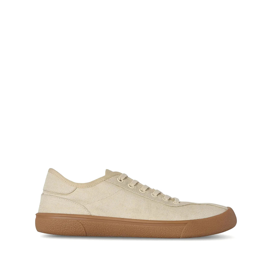 Trainers Marie H Linen Canvas Neutrals Viscose