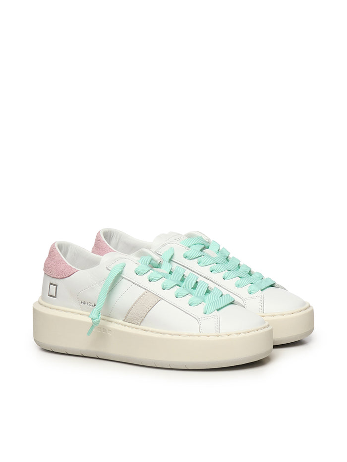 D.a.t.e. Sneakers Pink