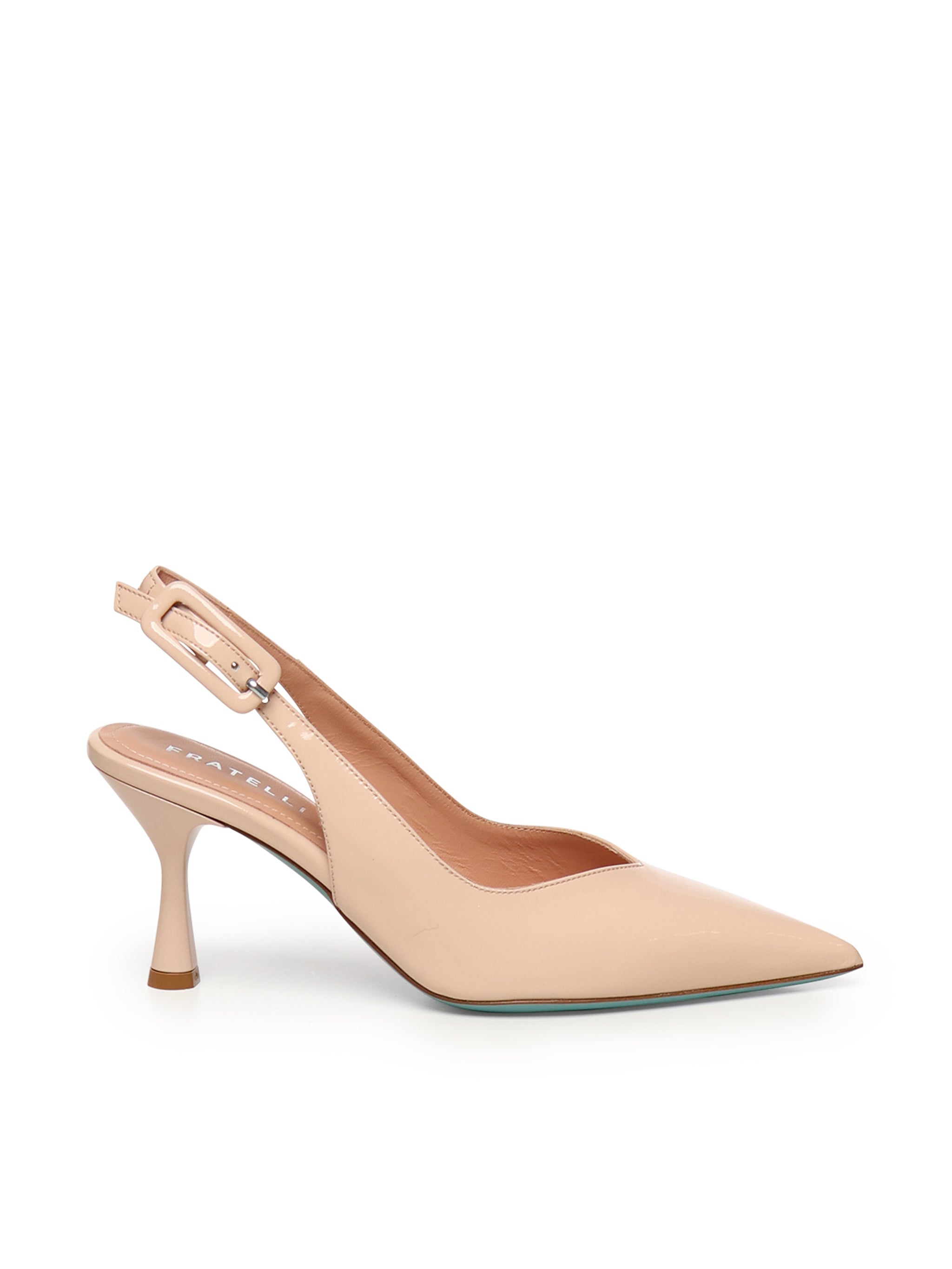 FRATELLI RUSSO With Heel Contour Calfskin