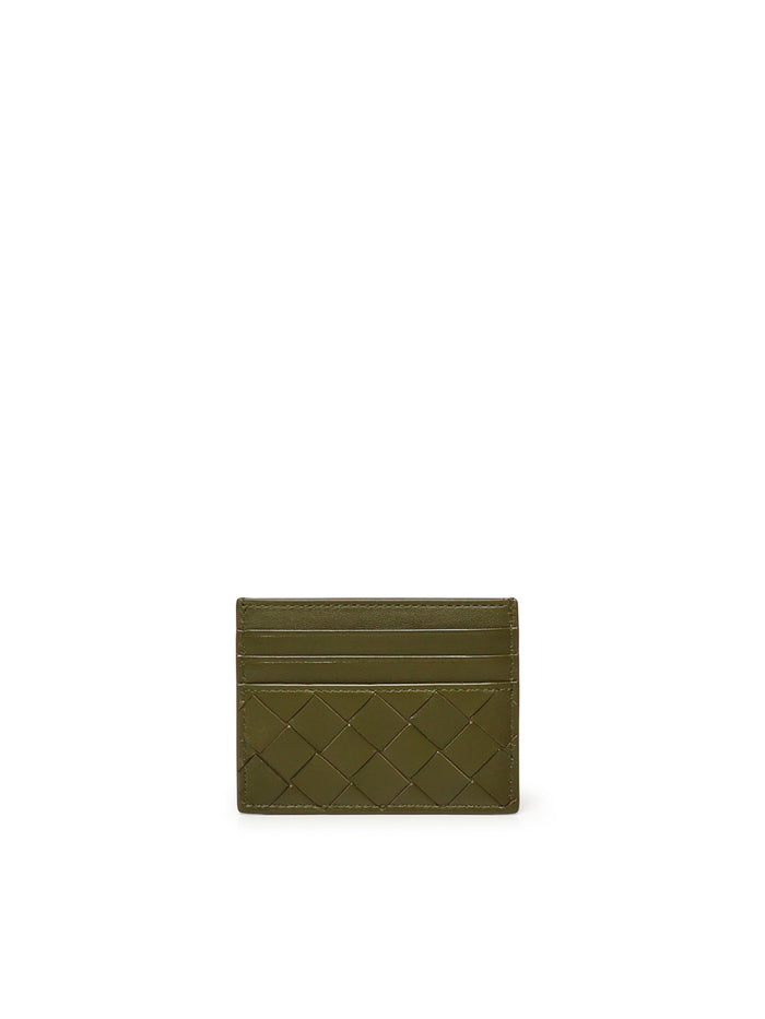 Bottega Veneta Wallets Olive Oil-gold