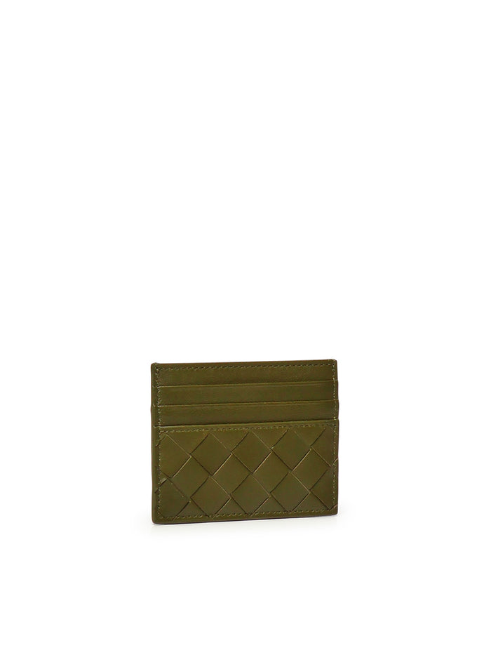 Bottega Veneta Wallets Olive Oil-gold