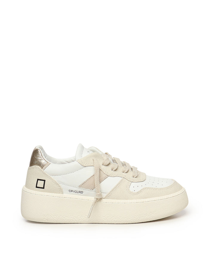 D.a.t.e. Sneakers Beige