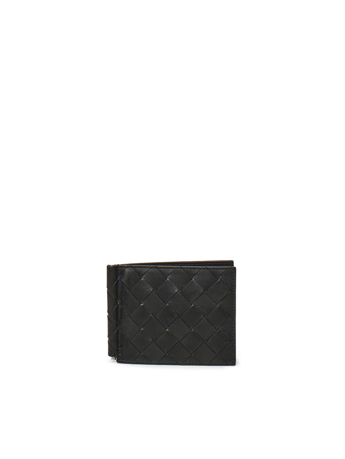 Bottega Veneta Wallets Black Calfskin