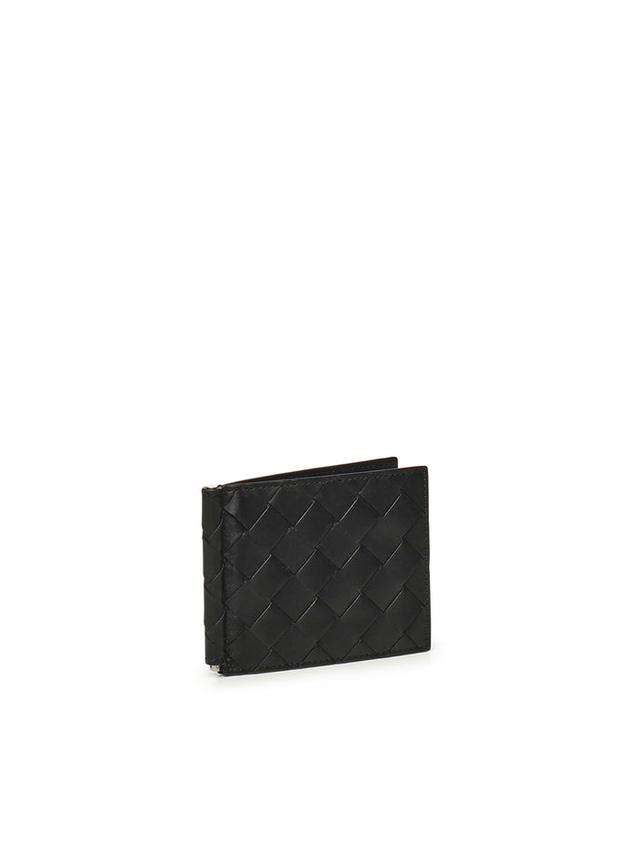 Bottega Veneta Wallets Black Calfskin