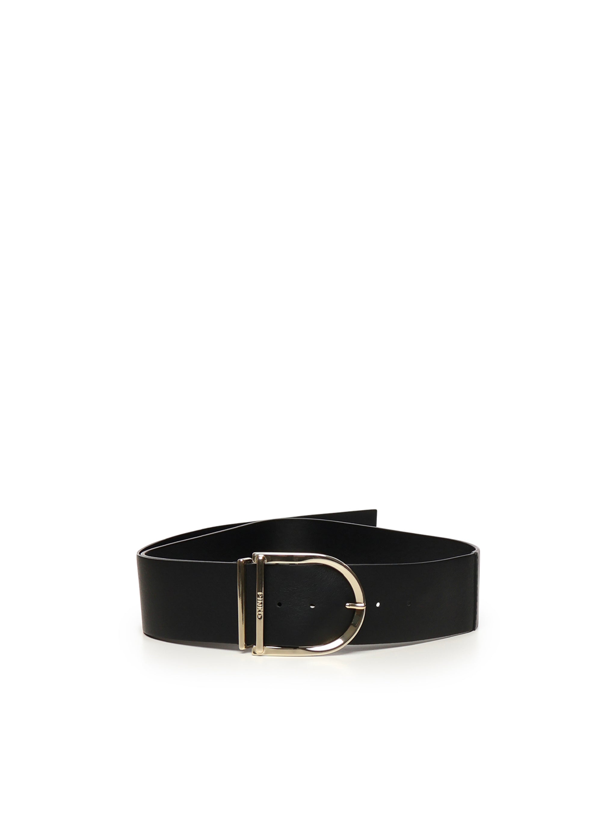 Pinko Belts Nero-light Gold